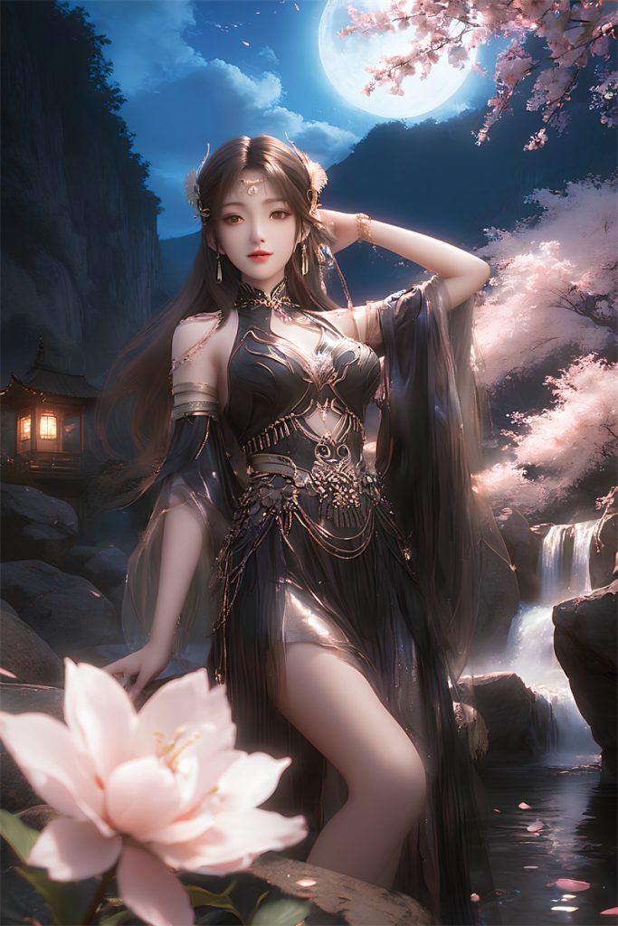 图片[2]-[第98期] [完美世界] [火灵儿 · 系列一] 涩涩 [37P]-AI国漫分享