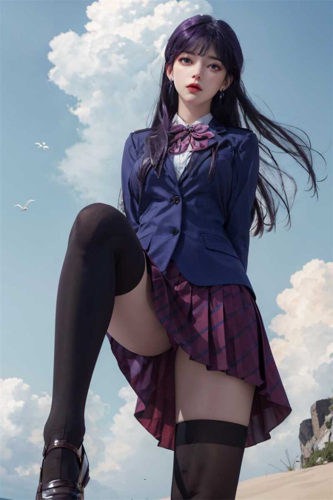 [第710期] [完美世界] [云曦 · 写真系列] AI国漫 性感女神 [104P]-AI国漫分享