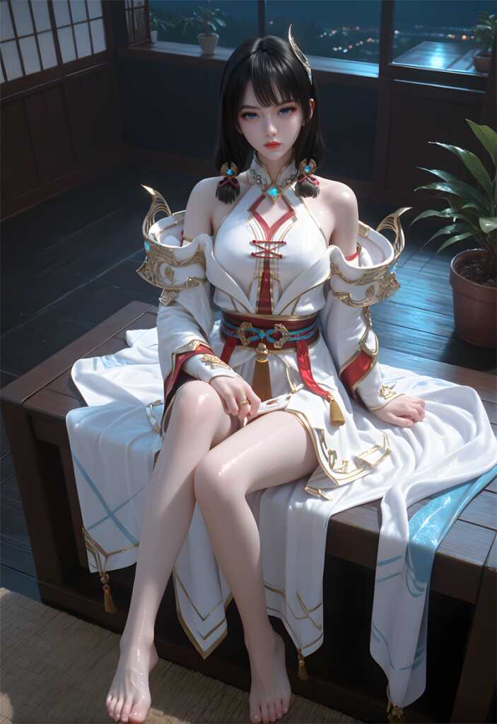 图片[2]-[第713期] [百炼成神] [云落 · 少女系列] AI国漫 性感女神 [105P]-AI国漫分享