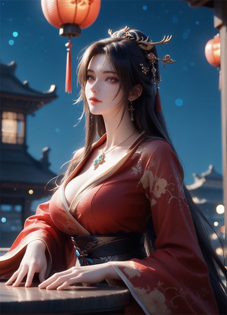 图片[4]-[第69期] [神国之上] [红衣皇女 · 系列一] 涩涩 [104P]-AI国漫分享