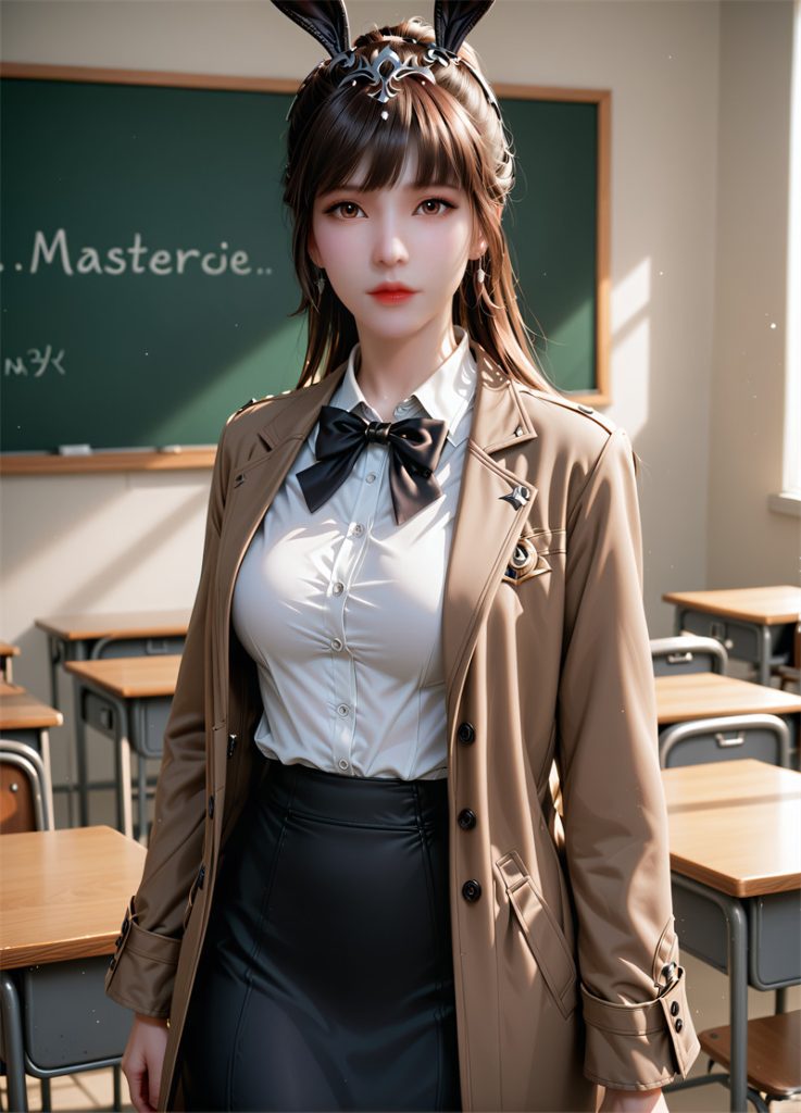 图片[4]-[第718期] [斗罗大陆] [小舞 · JK系列] AI国漫 性感女神 [100P]-AI国漫分享