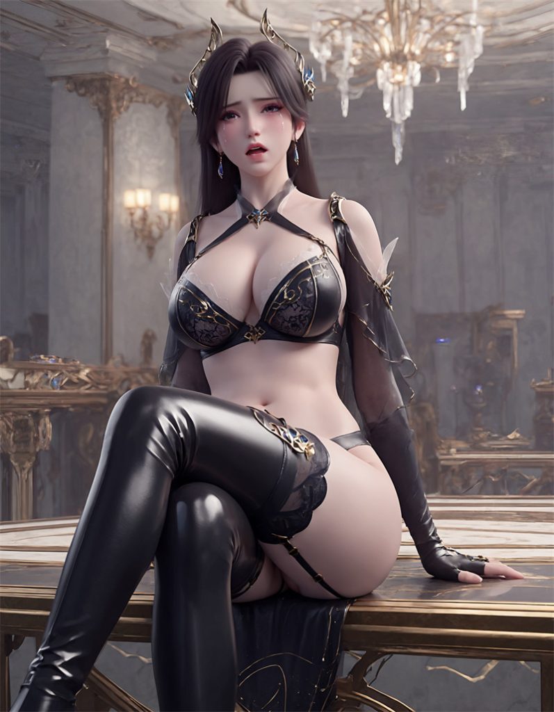 图片[4]-[第748期] [斗破苍穹] [曹颖 · 虐待系列] AI国漫 动漫女神 [335P]-AI国漫分享