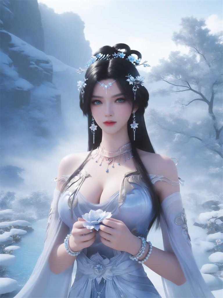 图片[4]-[第60期] [遮天] [安妙依 · 美女系列] AI国漫 动漫女神 [297P]-AI国漫分享