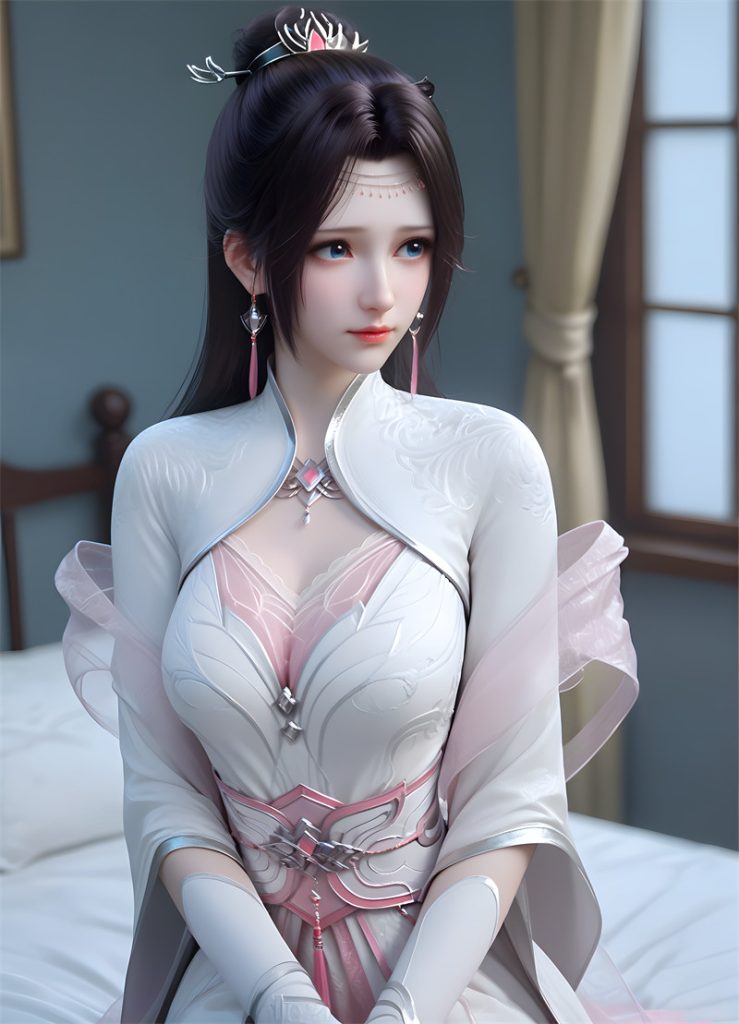 图片[4]-[第17期] [斗破苍穹] [云韵 · 系列一] AI国漫 [60P]-AI国漫分享