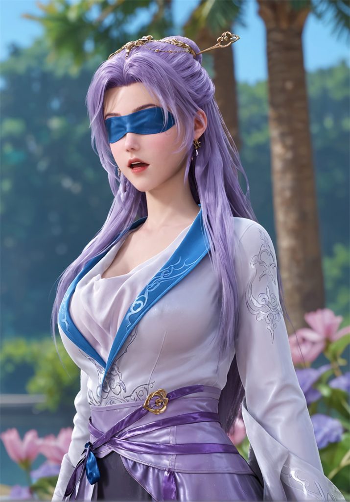 图片[2]-[第706期] [师兄啊师兄] [云霄 · 诱惑系列] AI国漫 性感女神 [252P]-AI国漫分享