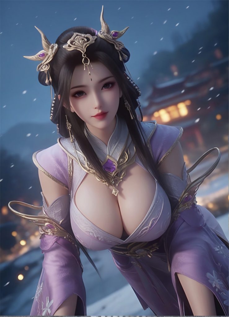 图片[3]-[第303期] [万界至尊] [孤月剑仙 · 系列一] 涩涩 [107P]-AI国漫分享