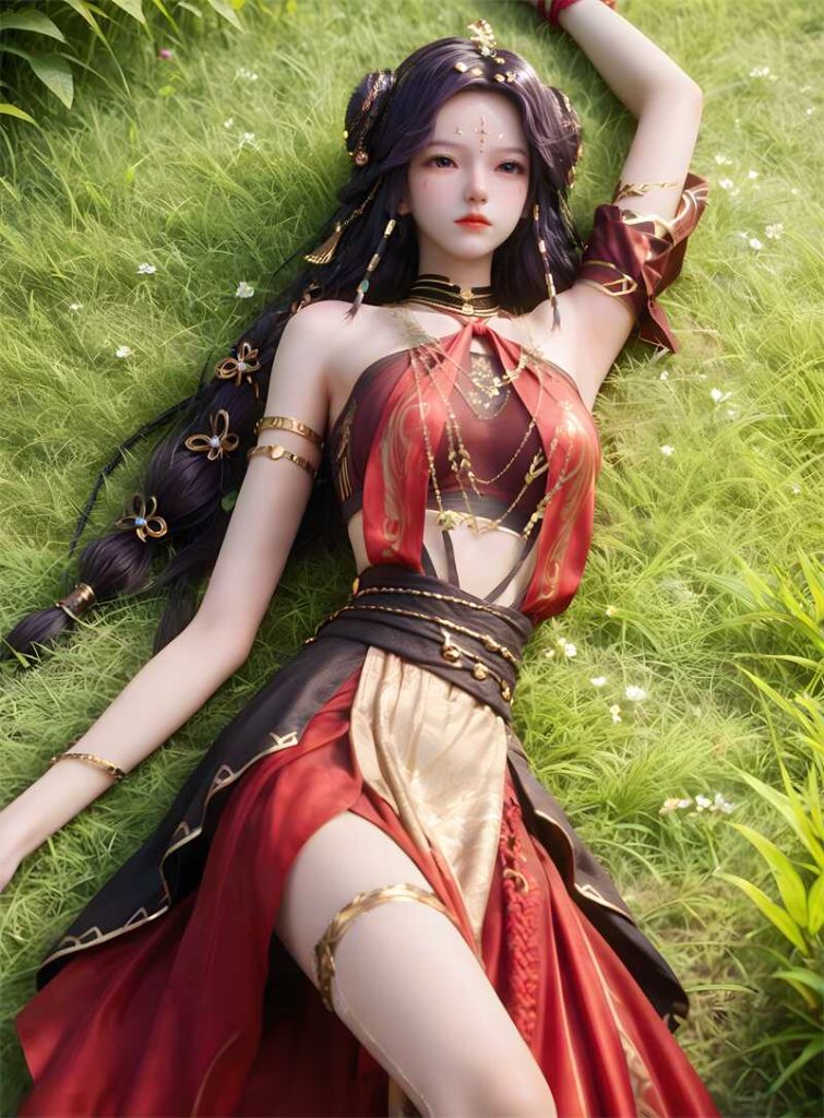 图片[3]-[第340期] [神印王座] [冷筱 · 系列一] 涩涩 [60P]-AI国漫分享