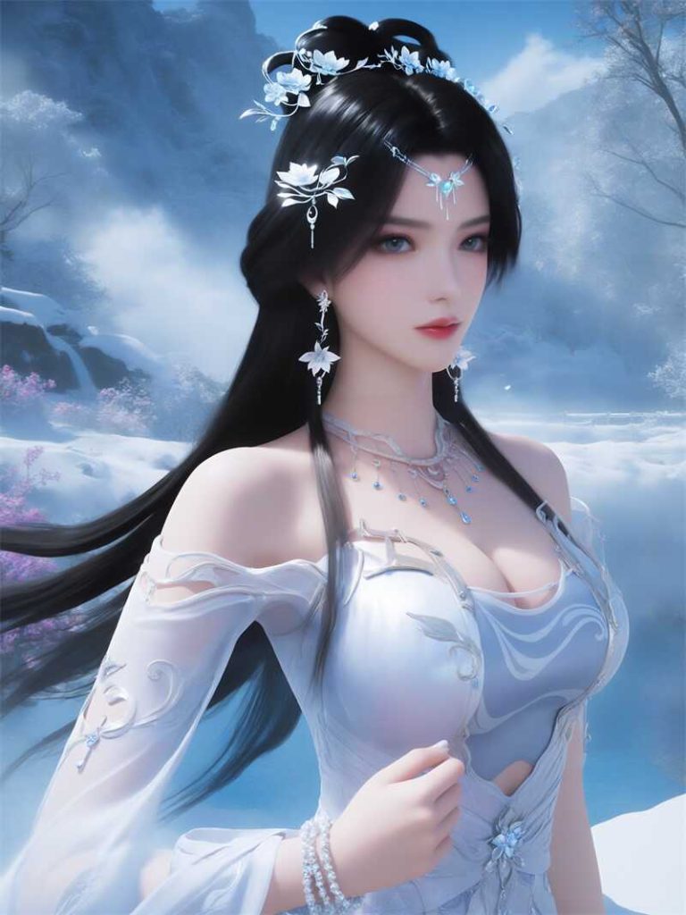 图片[5]-[第60期] [遮天] [安妙依 · 美女系列] AI国漫 动漫女神 [297P]-AI国漫分享