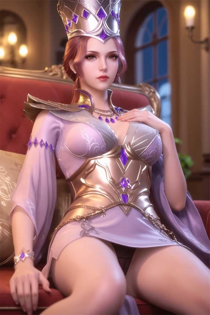 图片[3]-[第209期] [斗罗大陆] [比比东 · 系列二] 涩涩 [149P]-AI国漫分享