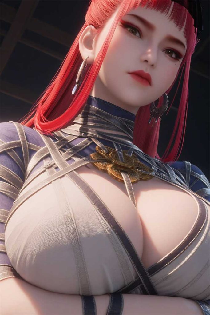 图片[4]-[第572期] [画江湖之不良人] [将臣 · 女神系列] AI国漫 二次元 [155P]-AI国漫分享