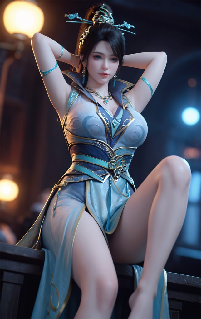 图片[4]-[第456期] [斗破苍穹] [青鳞 · 系列一] AI国漫 [246P]-AI国漫分享