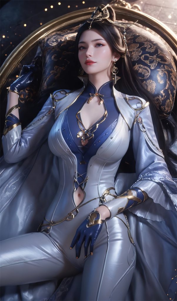 图片[3]-[第744期] [万古狂帝] [秋清儿 · 诱惑系列] AI国漫 动漫女神 [331P]-AI国漫分享