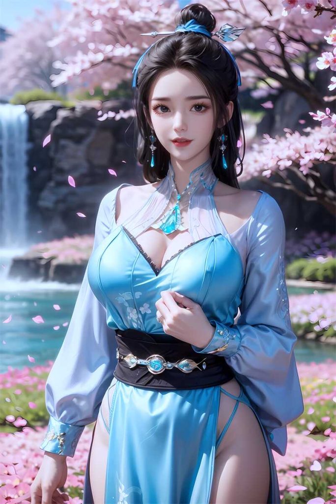 图片[4]-[第464期] [我师兄实在太稳健了] [蓝灵娥 · 系列一] AI国漫 [85P]-AI国漫分享