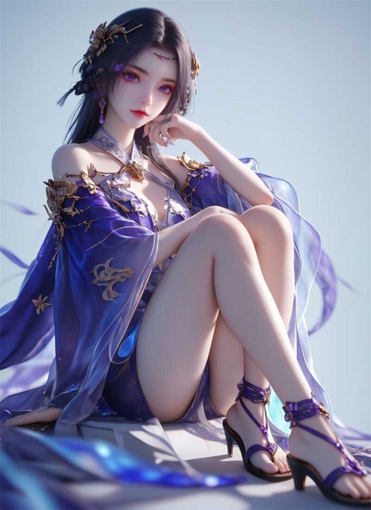 图片[3]-[第530期] [完美世界] [小云曦 · 萝莉系列] AI国漫 [52P]-AI国漫分享