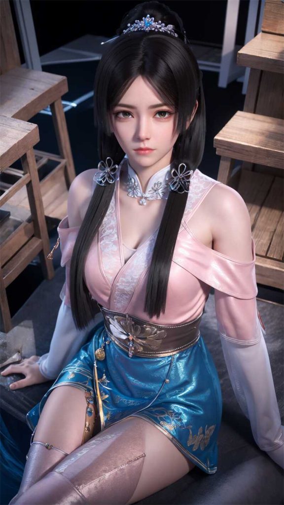 图片[4]-[第636期] [元龙] [宋嫣 · 少女系列] AI国漫 二次元 [85P]-AI国漫分享