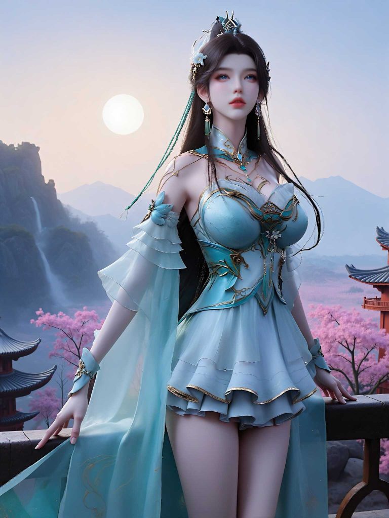 [第809期][斗破苍穹][最美薰儿性感展示]涩涩 国漫女神 [461]-AI国漫分享