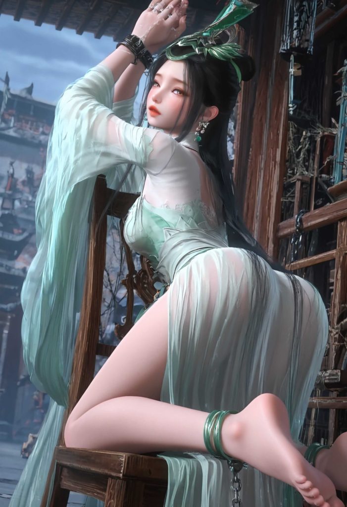 [第775期] [神国之上] [陆嫁嫁 · 控制不了的欲望] 动漫女神 [287P]-AI国漫分享