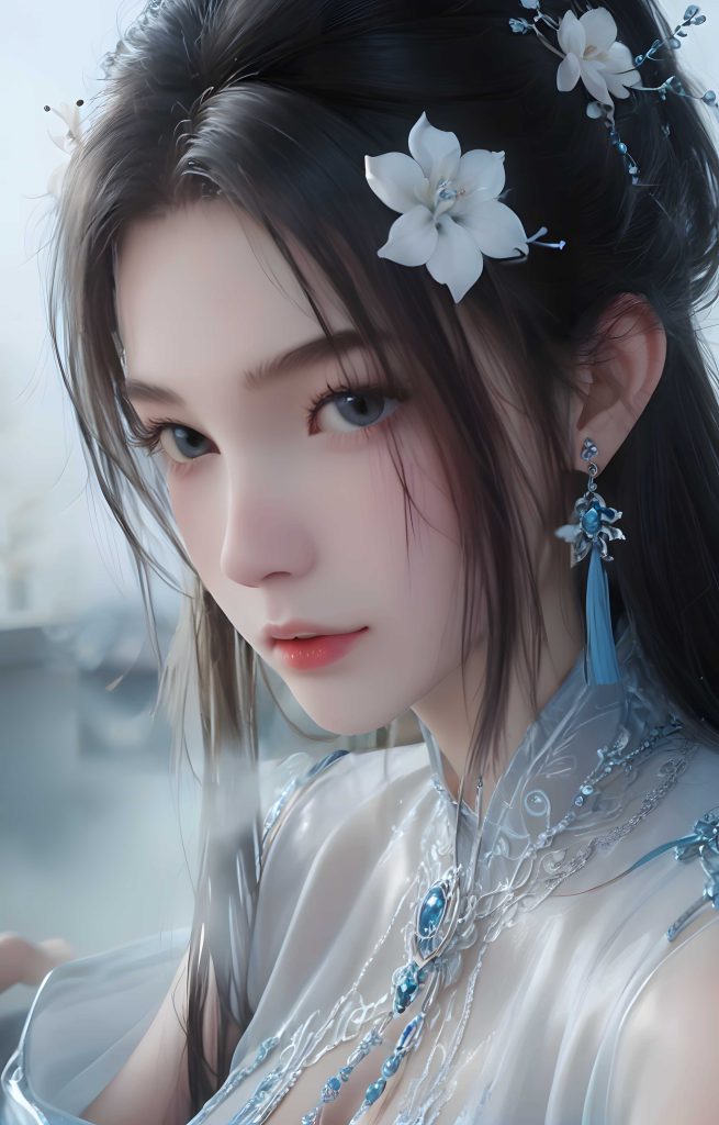 图片[2]-[第800期][剑来][宁姚国风女神性感展示]涩涩 动漫女神 [137P]-AI国漫分享