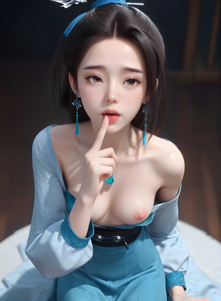 图片[3]-[第784期] [师兄啊师兄] [蓝灵娥清纯少女写真系列]国漫女神[60P]-AI国漫分享