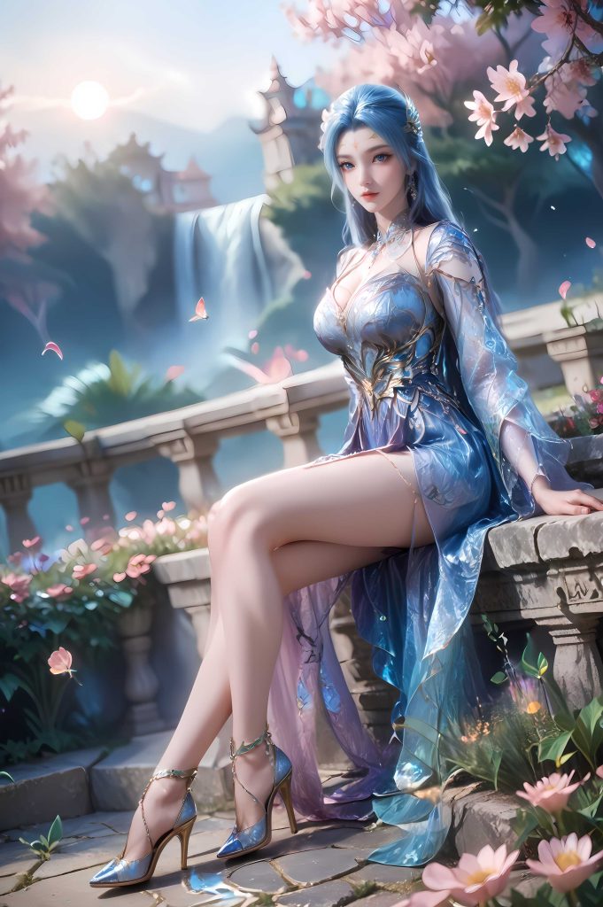 [第836期][绝世唐门][唐舞桐·激情写真系列] 涩涩 AI国漫 国漫女神[83P]-AI国漫分享