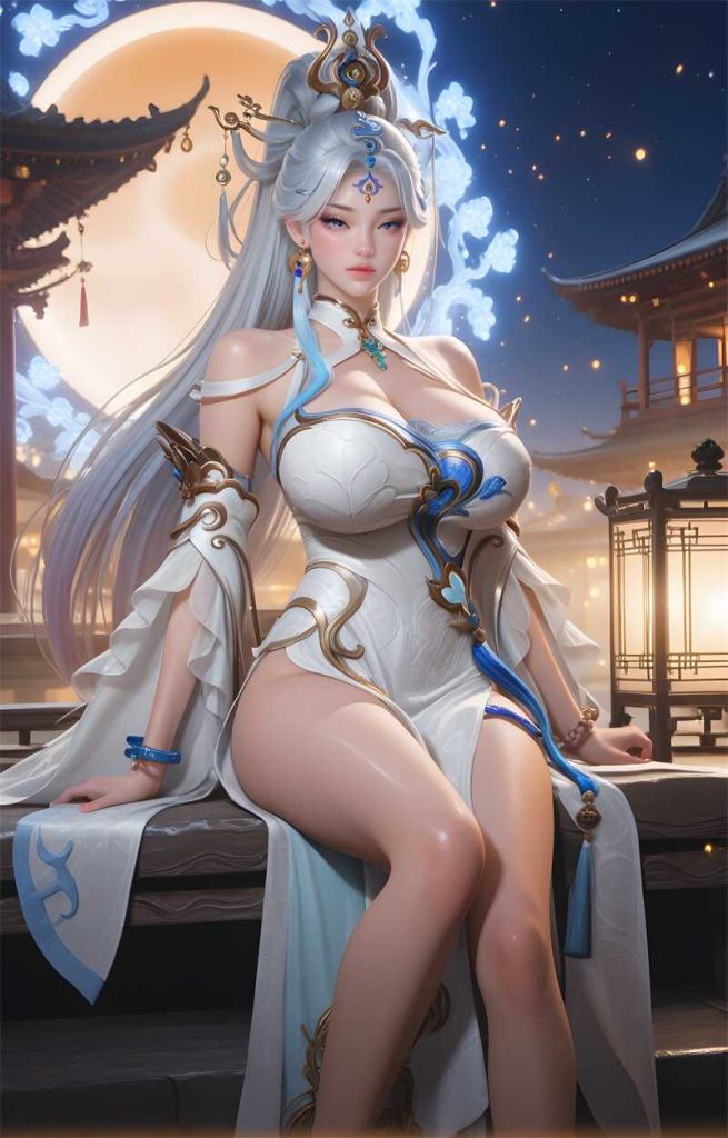 图片[2]-[第338期] [王者荣耀] [女娲 · 系列一] 涩涩 [211P]-AI国漫分享