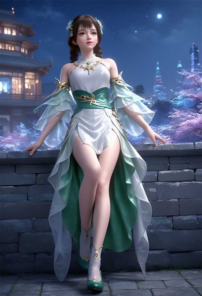 图片[3]-[第357期] [完美世界] [麒麟女 · 系列一] 涩涩 [169P]-AI国漫分享