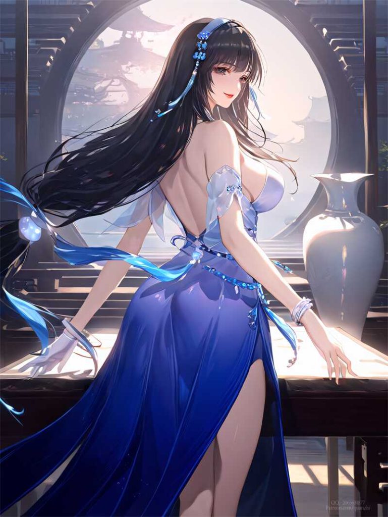 图片[4]-[第482期] [王者荣耀] [西施 · 系列一] AI国漫 [60P]-AI国漫分享