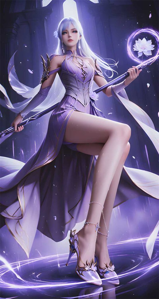 图片[4]-[第59期] [神印王座] [圣采儿 · 系列一] 涩涩 [141P]-AI国漫分享