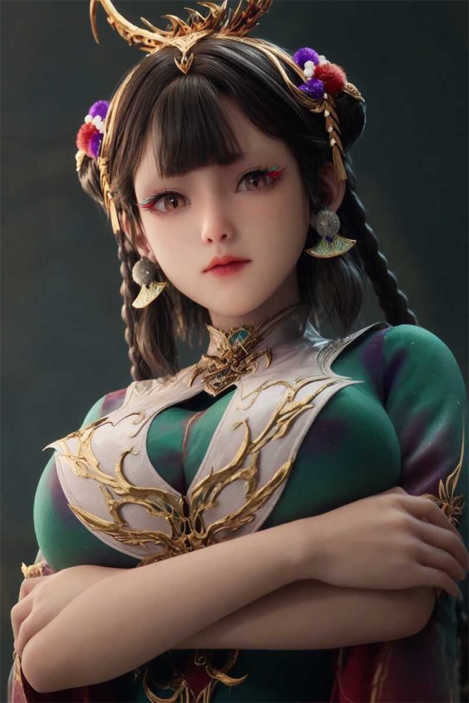 图片[4]-[第573期] [牧神记] [仙清儿 · 萝莉系列] AI国漫 二次元 [165P]-AI国漫分享