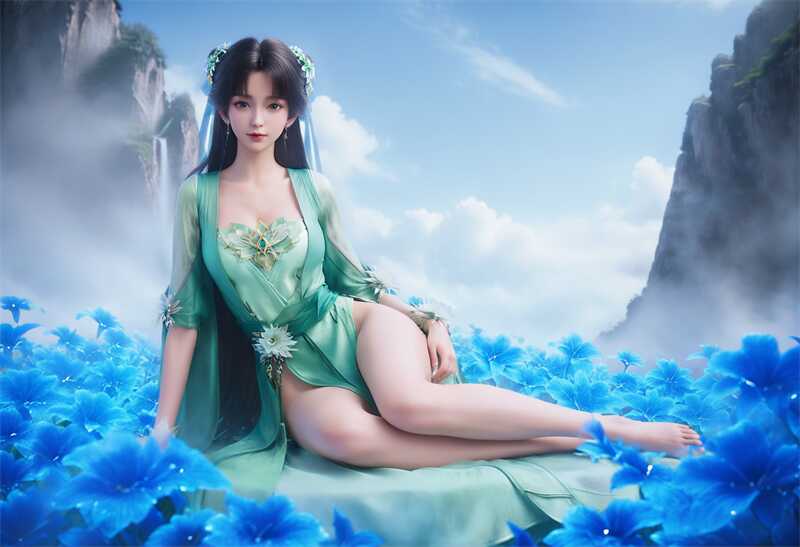 图片[4]-[第104期] [诛仙] [碧瑶 · 系列一] 涩涩 [142P]-AI国漫分享