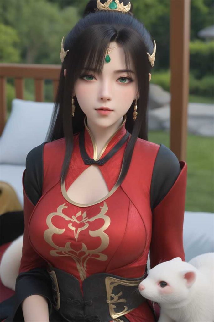 图片[4]-[第537期] [仙武帝尊] [南冥玉漱 · 唯美系列] AI国漫 二次元 [69P]-AI国漫分享