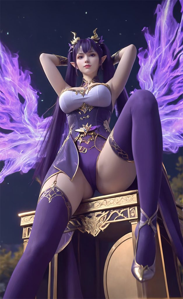 图片[4]-[第472期] [斗破苍穹] [紫研 · 系列一] AI国漫 [288P]-AI国漫分享