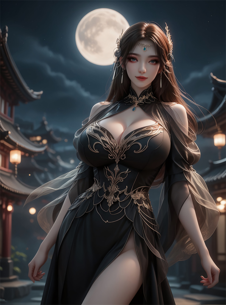 图片[3]-[第697期] [完美世界] [火灵儿 · 女神系列] AI国漫 性感女神 [108P]-AI国漫分享