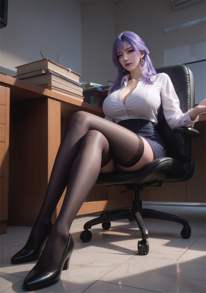 图片[3]-[第538期] [百炼成神] [天穹 · 办公室系列] AI国漫 二次元 [82P]-AI国漫分享