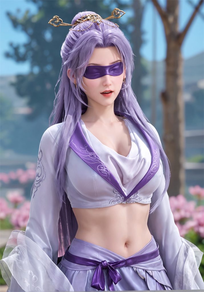 图片[3]-[第706期] [师兄啊师兄] [云霄 · 诱惑系列] AI国漫 性感女神 [252P]-AI国漫分享