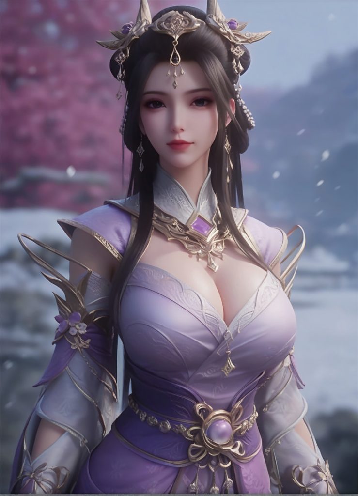 图片[4]-[第303期] [万界至尊] [孤月剑仙 · 系列一] 涩涩 [107P]-AI国漫分享