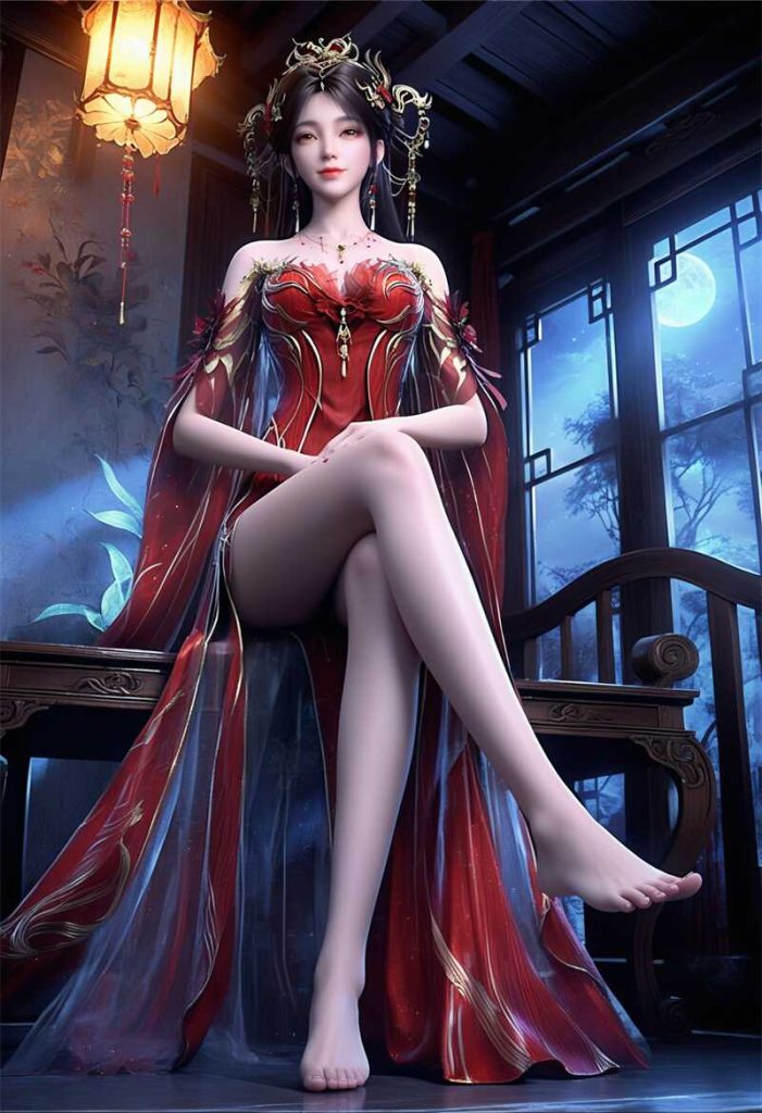 图片[4]-[第431期] [完美世界] [火灵儿 · 系列一] 婚服 [71P]AI国漫-AI国漫分享