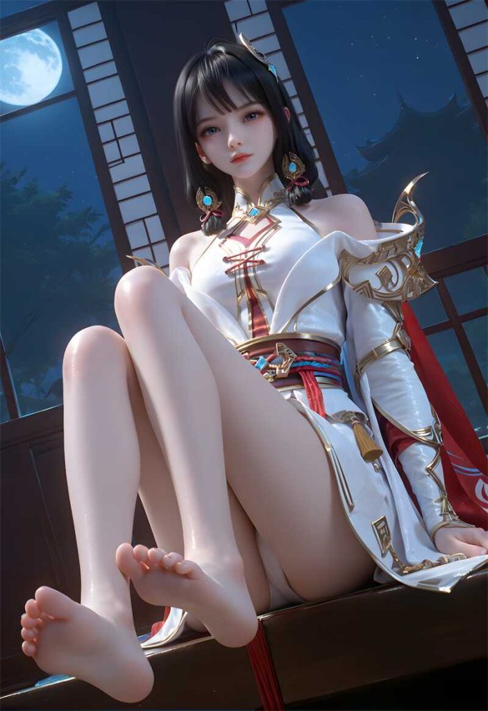 图片[4]-[第713期] [百炼成神] [云落 · 少女系列] AI国漫 性感女神 [105P]-AI国漫分享