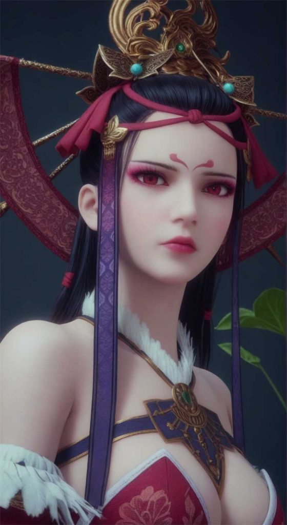 图片[4]-[第571期] [遮天] [狠人大帝 · 女神系列] AI国漫 二次元 [161P]-AI国漫分享