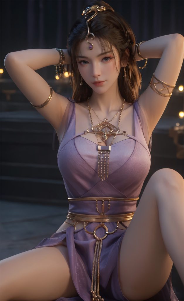 图片[4]-[第639期] [凡人修仙传] [文思月 · 性感系列] AI国漫 二次元 [307P]-AI国漫分享