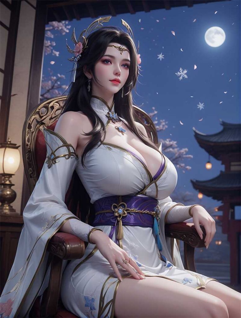 图片[4]-[第707期] [斗破苍穹] [玄衣 · 激情系列] AI国漫 性感女神 [105P]-AI国漫分享