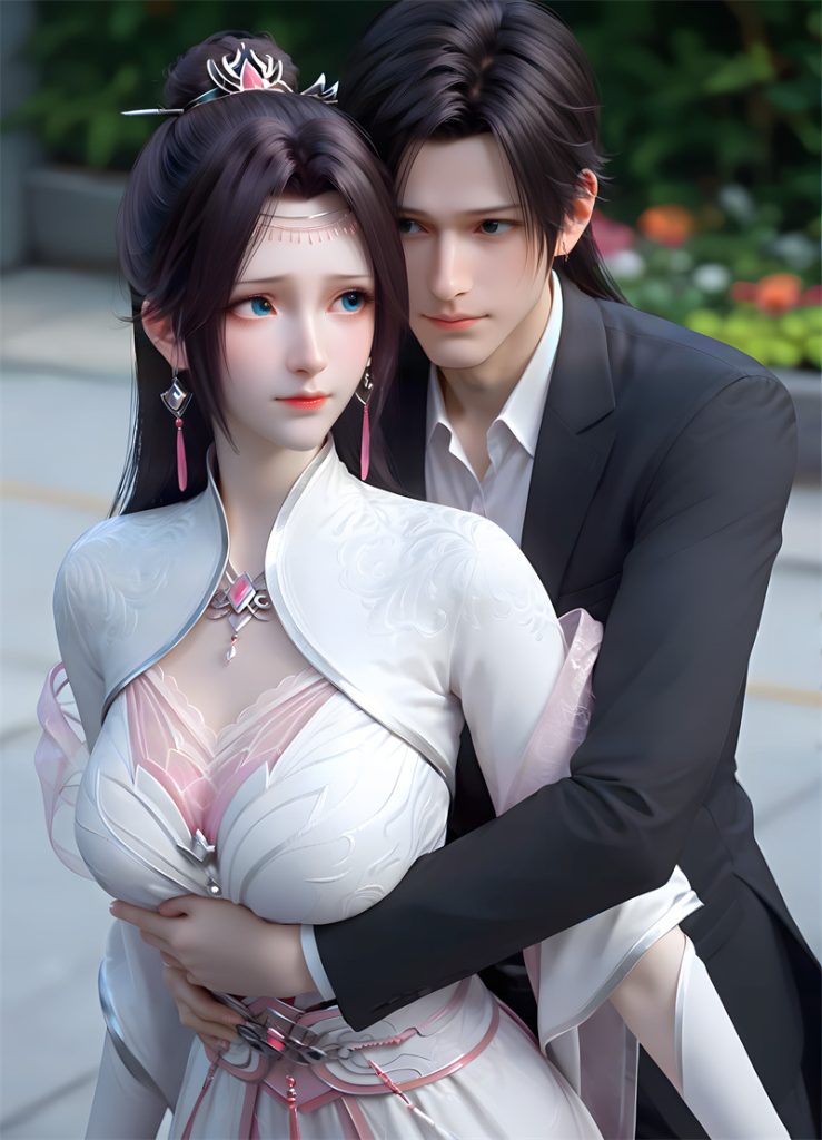 图片[5]-[第17期] [斗破苍穹] [云韵 · 系列一] AI国漫 [60P]-AI国漫分享