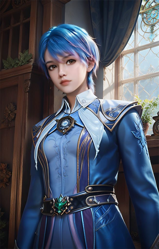 图片[4]-[第3期] [绝世唐门] [王冬儿 · 系列一] AI国漫 [54P]-AI国漫分享