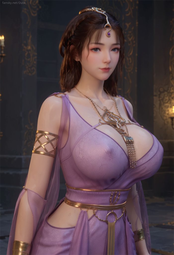 图片[3]-[第193期] [凡人修仙传] [文思月 · 系列一] 涩涩 [93P]-AI国漫分享