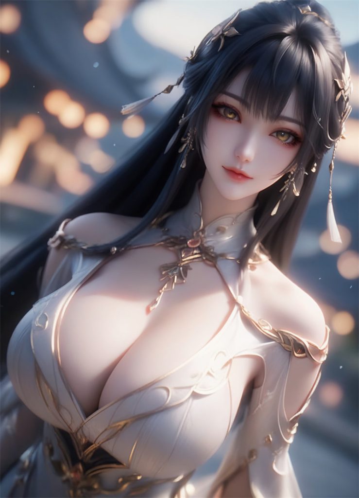 图片[4]-[第358期] [百炼成神] [白月蓉 · 系列一] 涩涩 [109P]-AI国漫分享