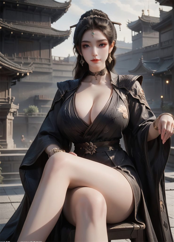 图片[4]-[第311期] [凡人修仙传] [温夫人 · 系列一] 涩涩 [114P]-AI国漫分享