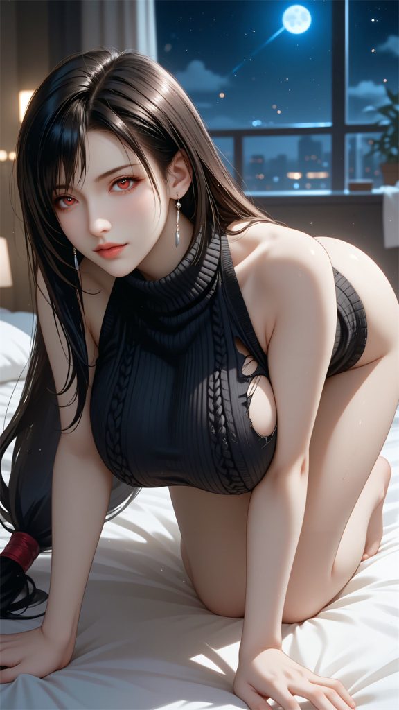 图片[5]-[第81期] [最终幻想] [蒂法 · 系列一] 涩涩 [143P]-AI国漫分享