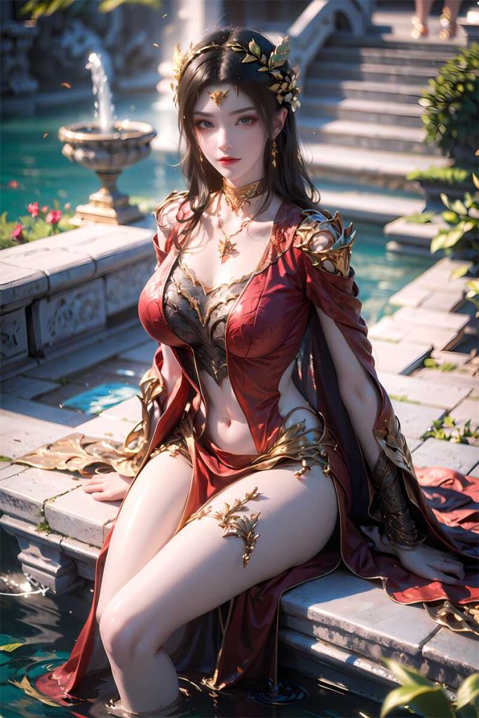 图片[4]-[第601期] [斗破苍穹] [少女美杜莎 · 女神系列] AI国漫 二次元 [50P]-AI国漫分享