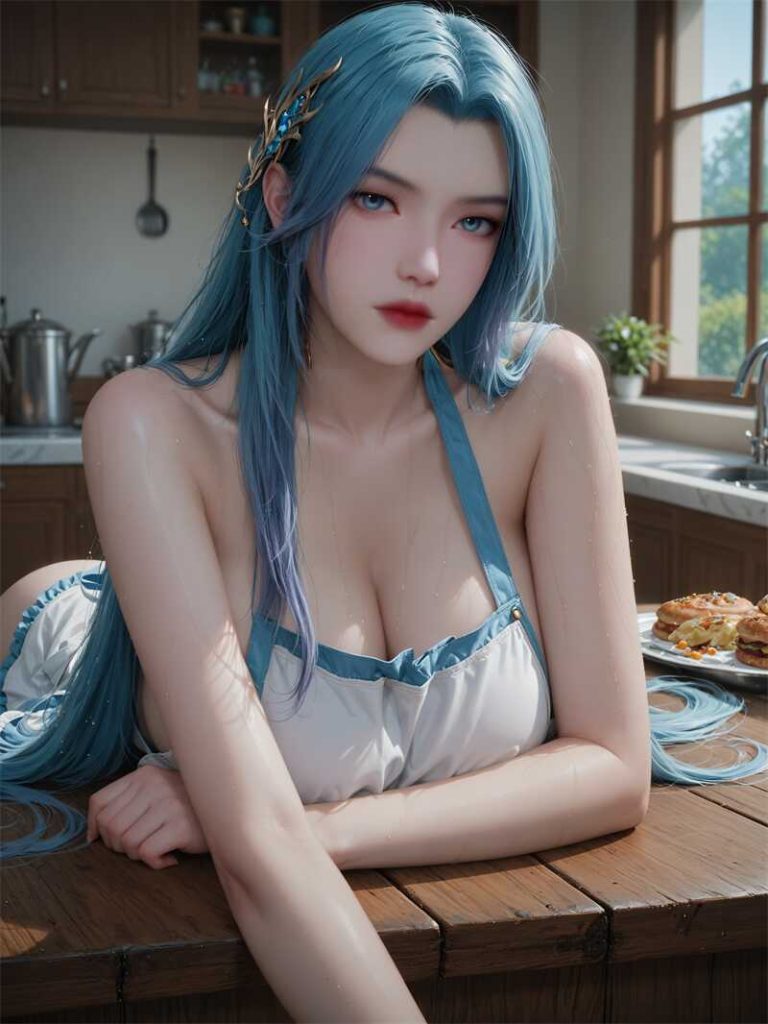 图片[4]-[第580期] [斗罗大陆Ⅱ绝世唐门] [王秋儿 · 女神系列] AI国漫 [100P]-AI国漫分享