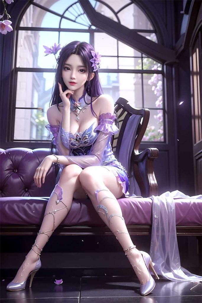 图片[5]-[第107期] [斗破苍穹] [小医仙 · 系列一] 涩涩 [91P]-AI国漫分享